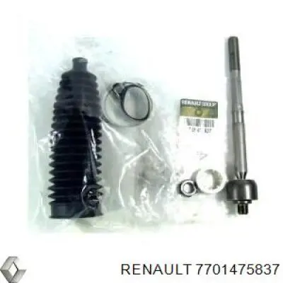 Drążek kierowniczy Renault (RVI) 7701475837 cena, od 21,44 USD