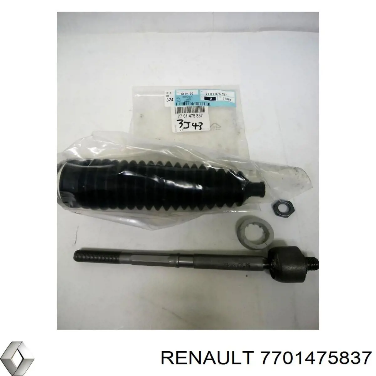 Do koszyka 7701475837 Renault (RVI) Drążek kierowniczy