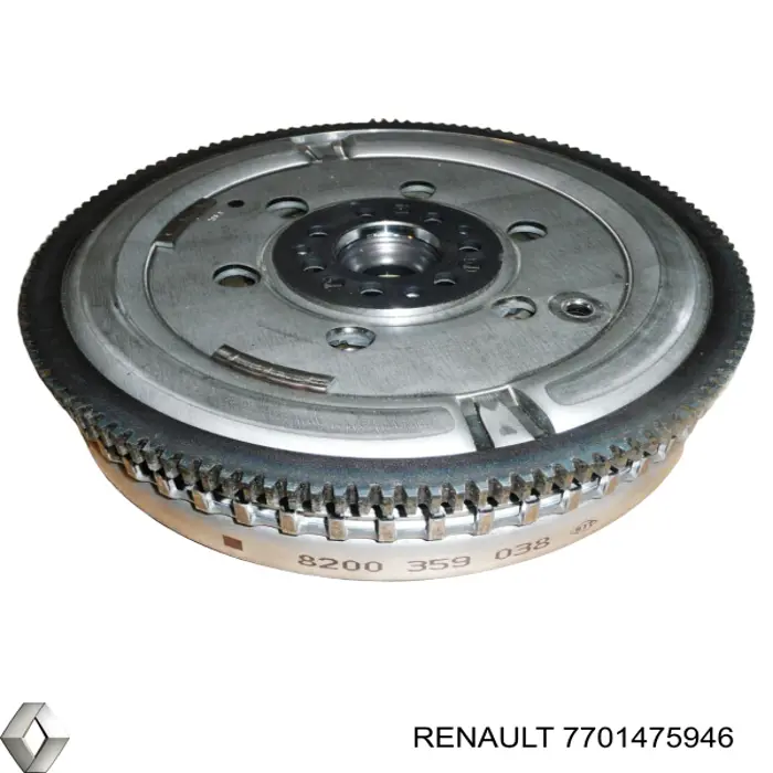Koło zamachowe silnika Renault (RVI) 7701475946 cena, od 710,86 USD