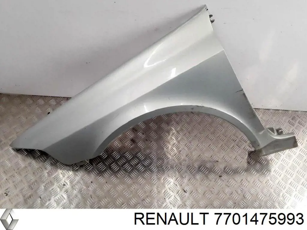7701475993 Renault (RVI) Błotnik przedni lewy