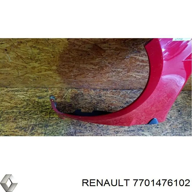 7701476102 Renault (RVI) Błotnik przedni lewy