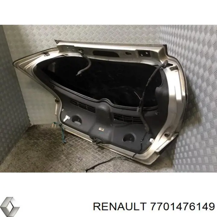 Drzwi tylne (bagażnika 3/5) Renault Vel Satis hatchback (BJ0) (2002 - 2009) cena, od 193,84 USD