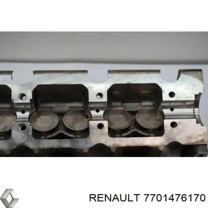 Głowica cylindrów Renault (RVI) 7701476170 cena, od 34,05 USD