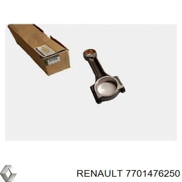 Korbowód tłoka silnika Renault (RVI) 7701476250 cena, od 106,53 USD