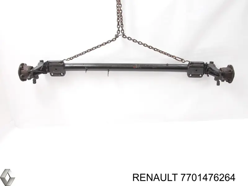Korpus osi tylnej do Renault Master II HD, FD