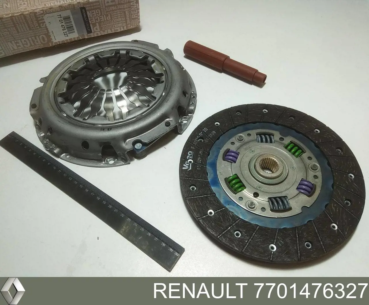 Zestaw sprzęgła (3 części) Renault (RVI) 7701476327 cena, od 129,23 USD