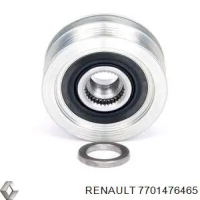 Koło pasowe alternatora 7701476465 Renault (RVI)