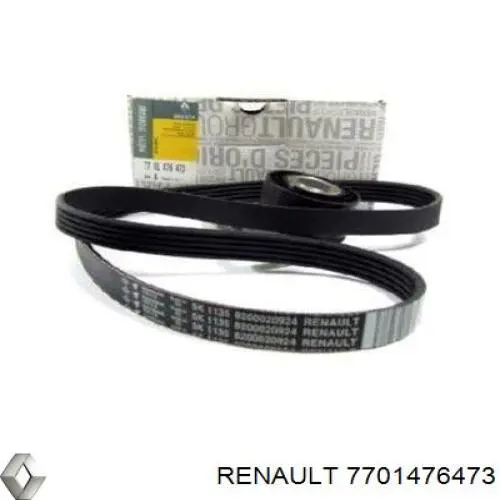 Pasek napędowy mechanizmów, zestaw Renault (RVI) 7701476473 cena, od 108,66 USD