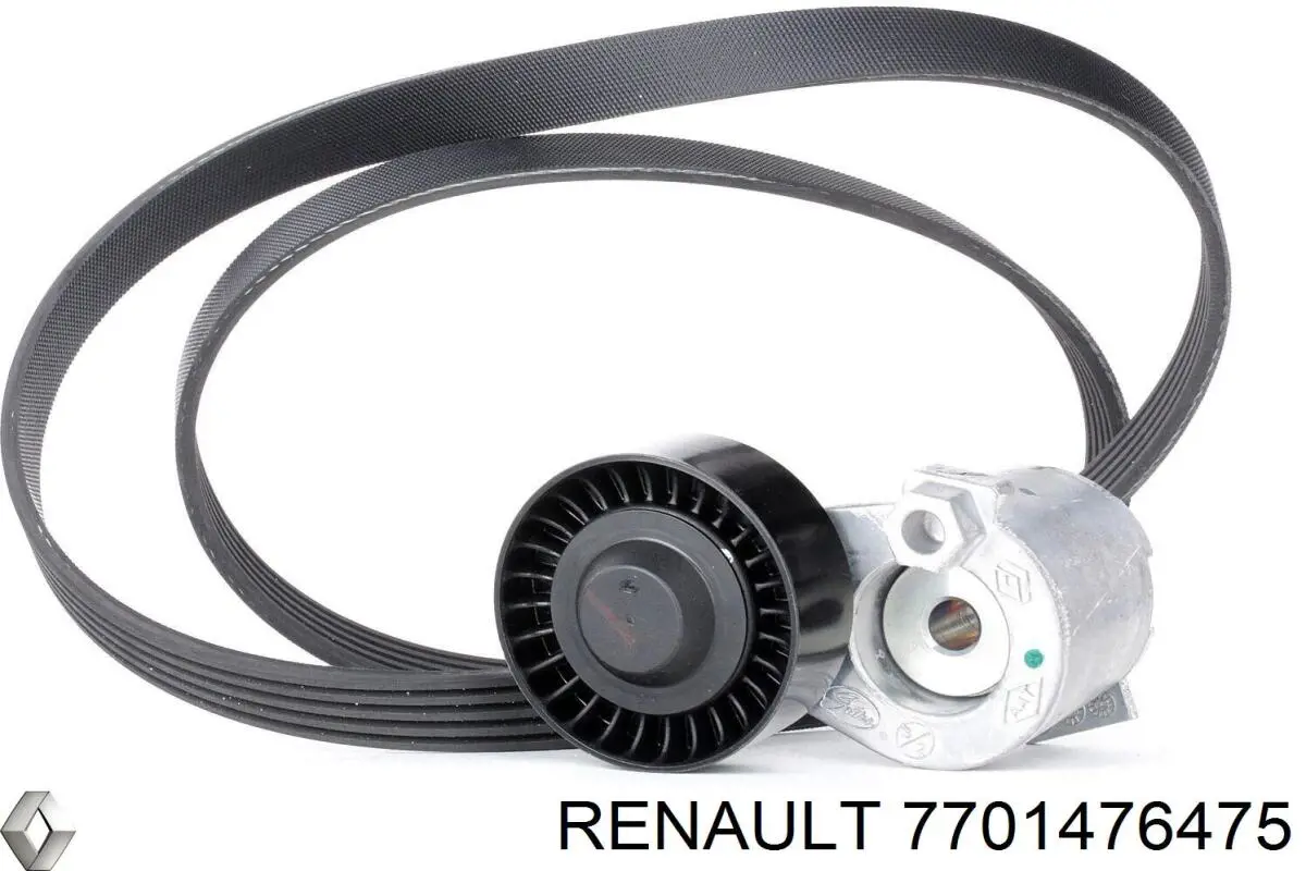 Pasek napędowy mechanizmów, zestaw Renault (RVI) 7701476475 cena, od 92,62 USD