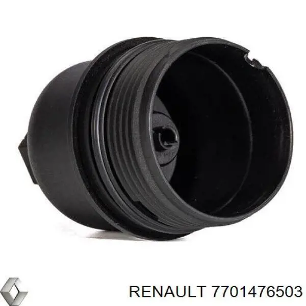 7701476503 Renault (RVI) Pokrywa filtra oleju