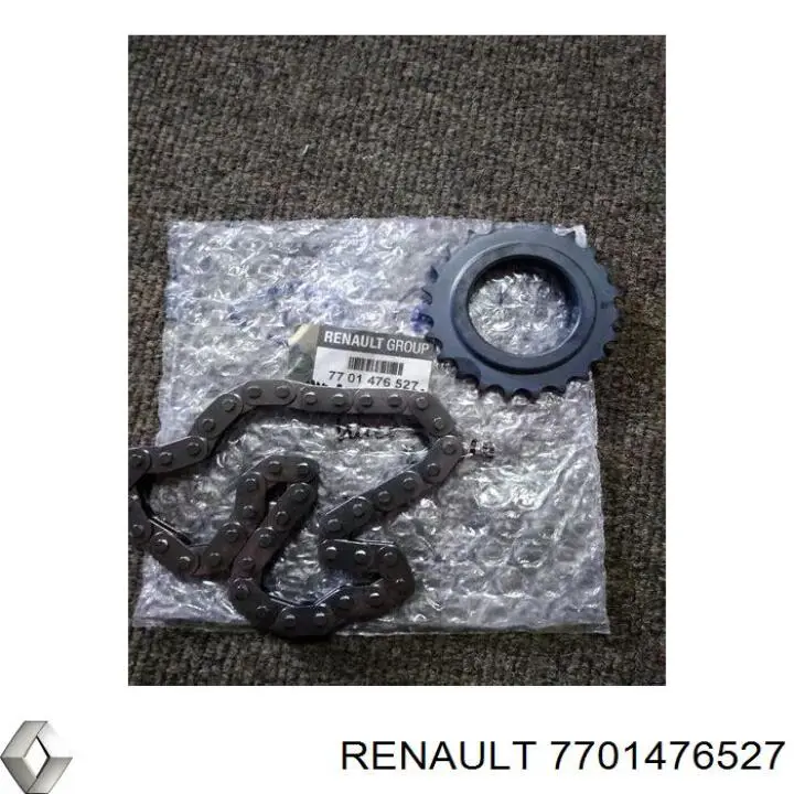 Do koszyka 7701476527 Renault (RVI) Łańcuch pompy oleju, zestaw