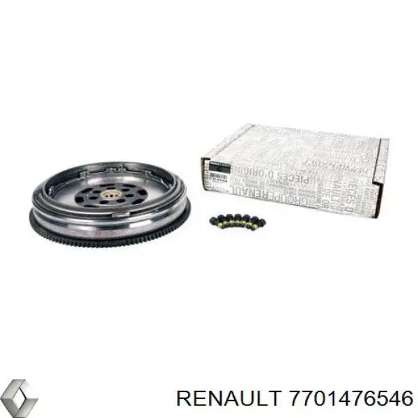 7701476546 Renault (RVI) Koło zamachowe silnika