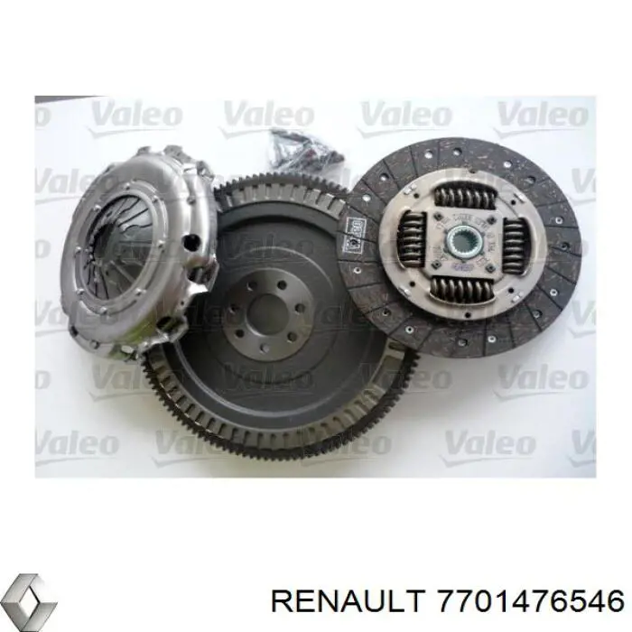 Koło zamachowe silnika Renault (RVI) 7701476546 cena, od 817,73 USD
