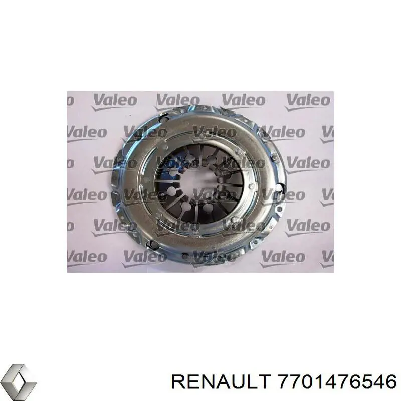 Do koszyka 7701476546 Renault (RVI) Koło zamachowe silnika