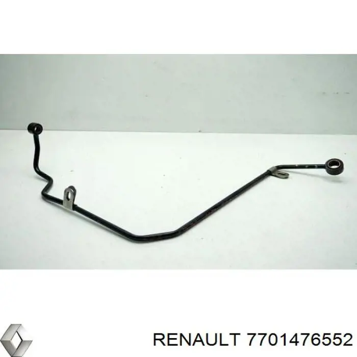 7701476552 Renault (RVI) Turbina