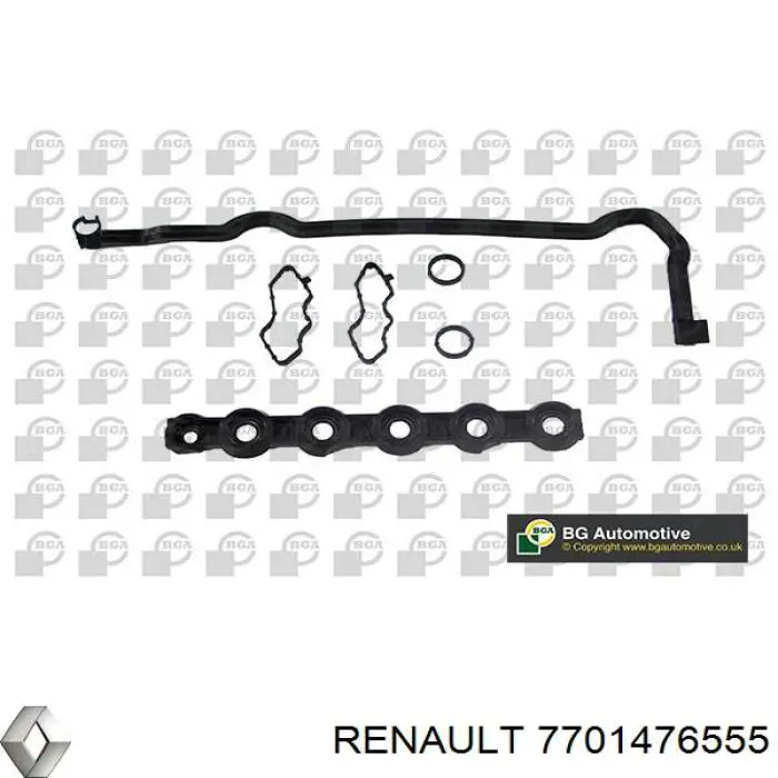 Do koszyka 7701476555 Renault (RVI) Uszczelka pokrywy zaworowej silnika, zestaw
