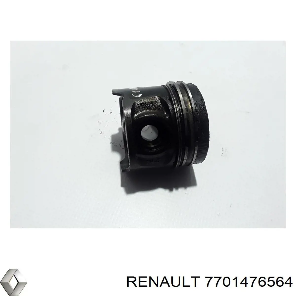 Do koszyka 120A19588R Renault (RVI) Tłok, komplet do jednego cylindru, STD