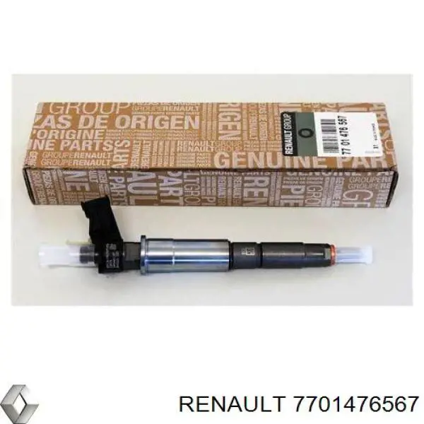 Wtryskiwacz paliwa Renault (RVI) 7701476567 cena, od 232,06 USD