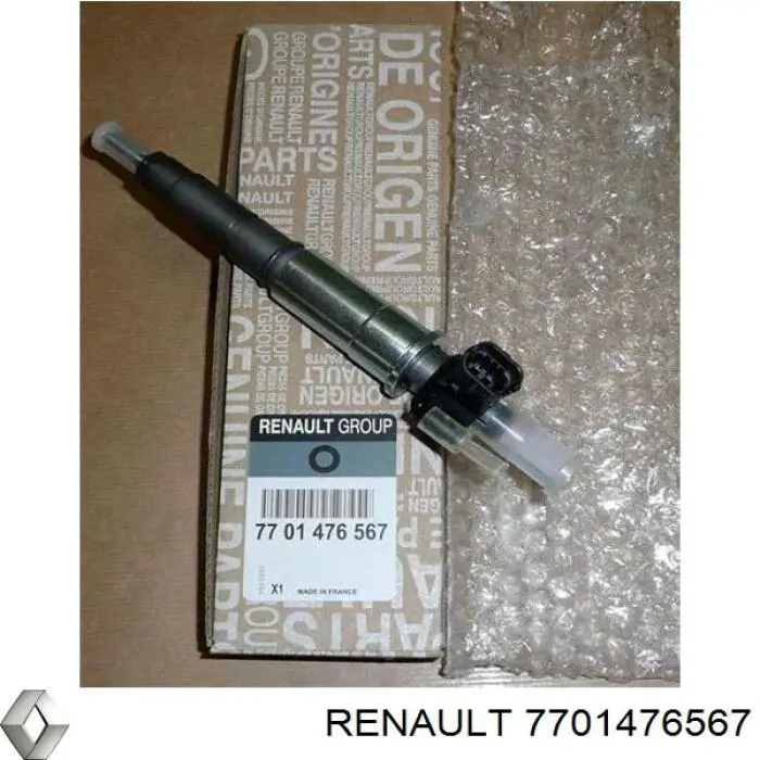 7701476567 Renault (RVI) Wtryskiwacz paliwa