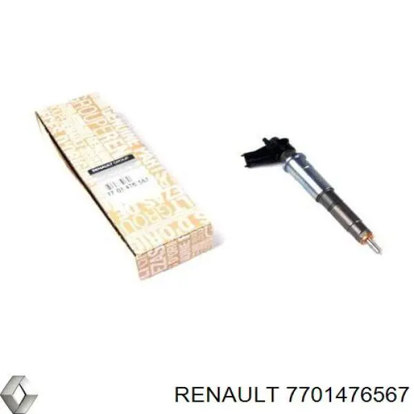 Wtryskiwacz paliwa Renault (RVI) 7701476567 cena, od 232,06 USD