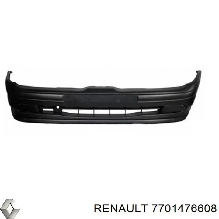 Zderzak przedni do Renault Megane SCENIC JA0, JA1