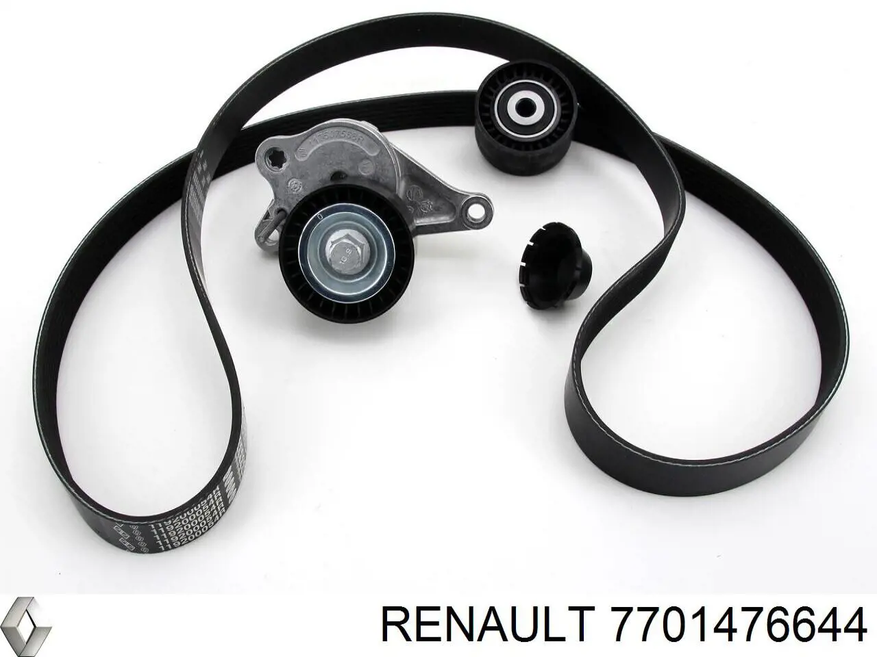 Pasek napędowy mechanizmów, zestaw Renault (RVI) 7701476644 cena, od 126,06 USD