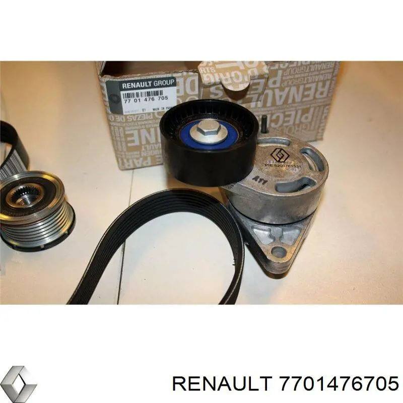 7701476705 Renault (RVI) Pas napędowy mechanizmów