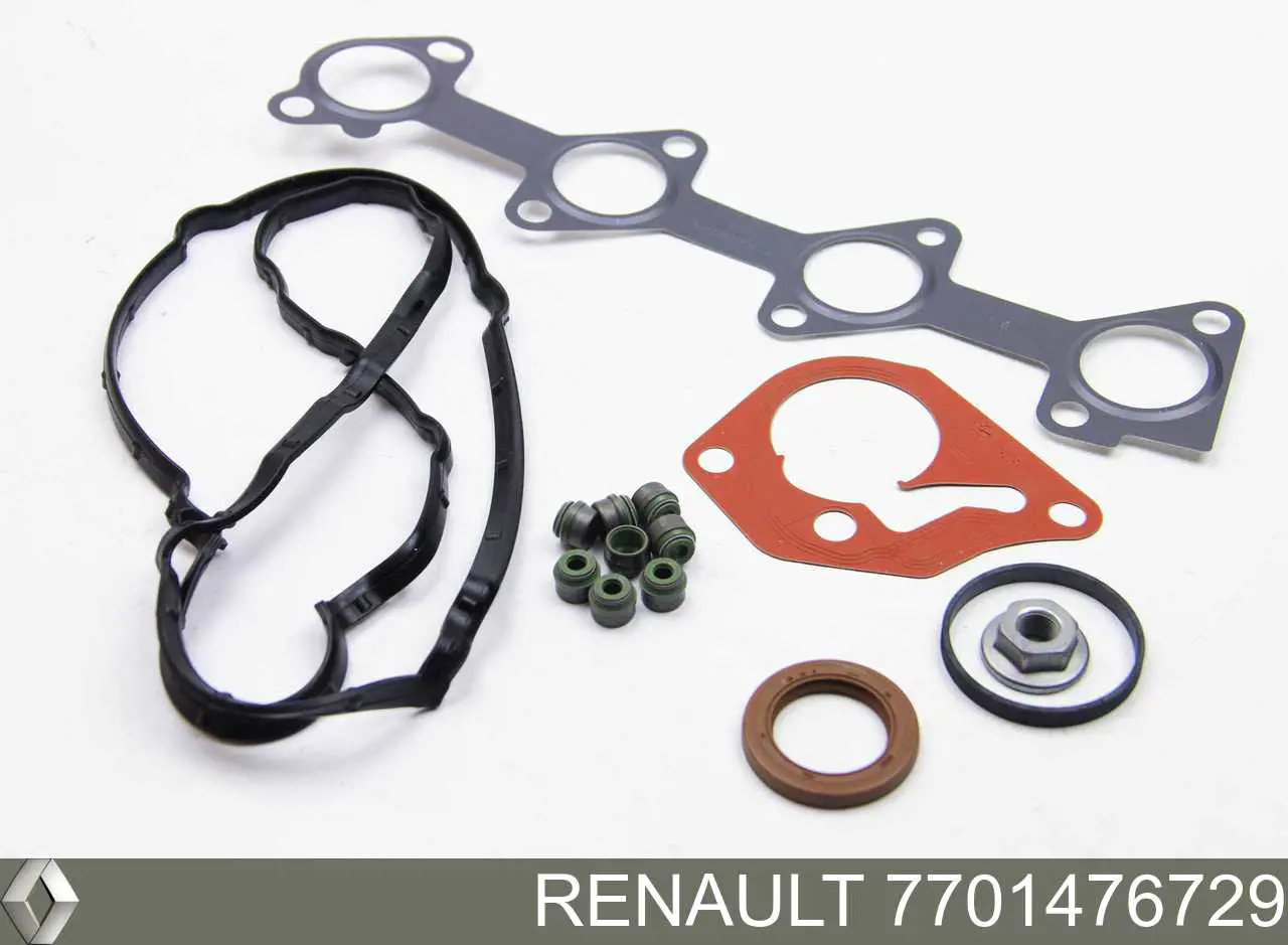 Zestaw uszczelek silnika górny Renault (RVI) 7701476729 cena, od 47,75 USD
