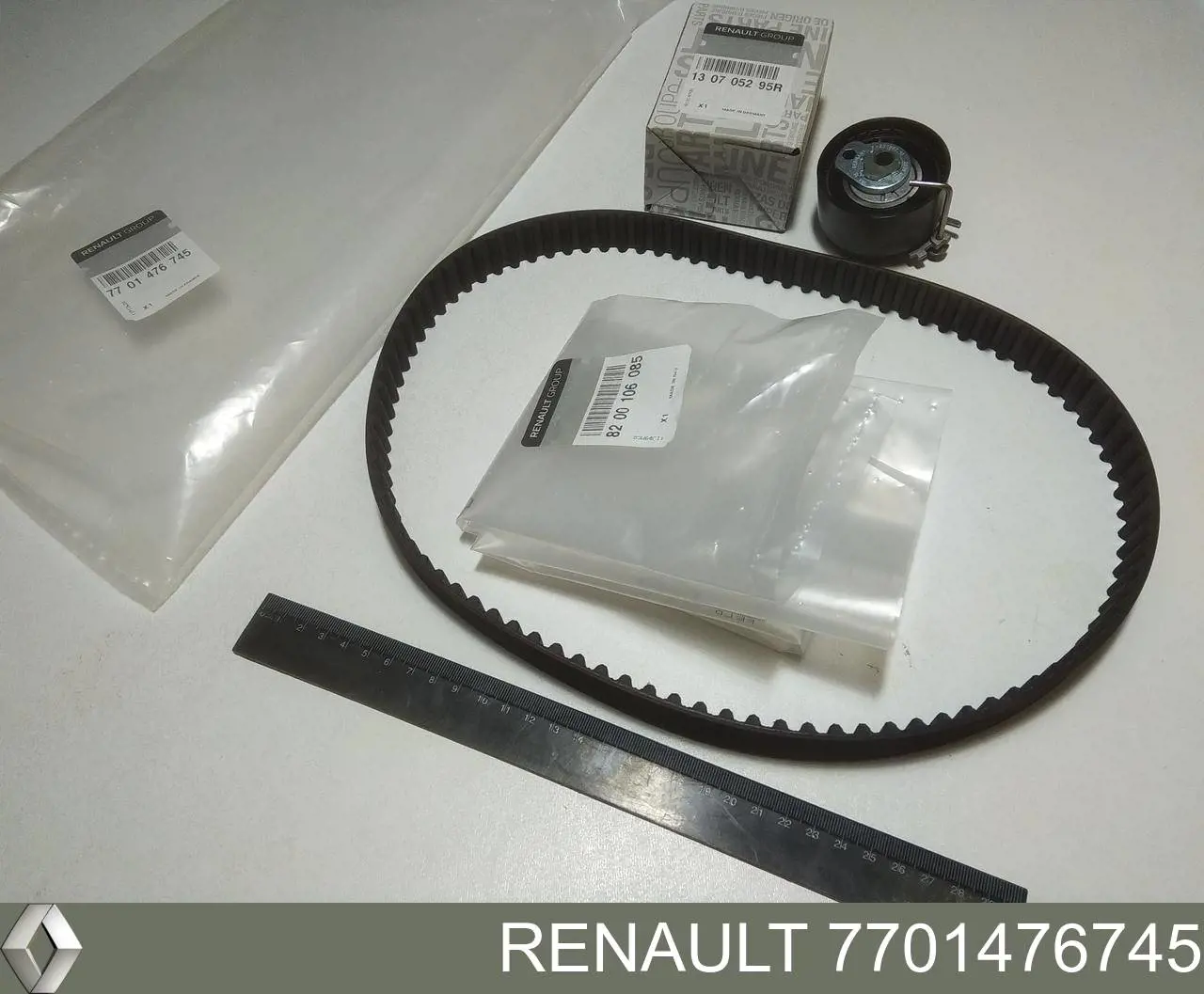 Pasek rozrządu, zestaw Renault (RVI) 7701476745 cena, od 68,36 USD