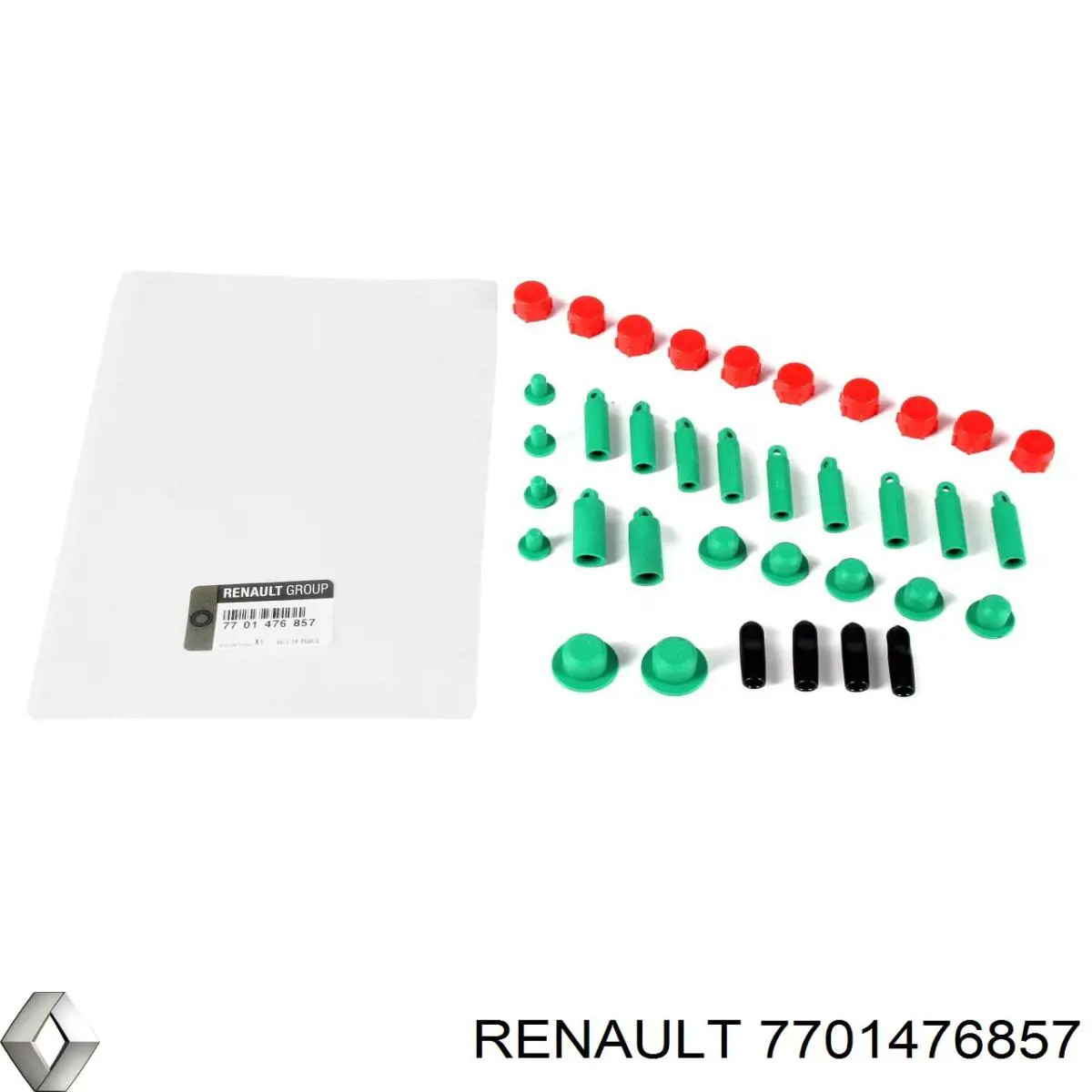 Zestaw naprawczy wtryskiwacza do Renault Modus  JP0