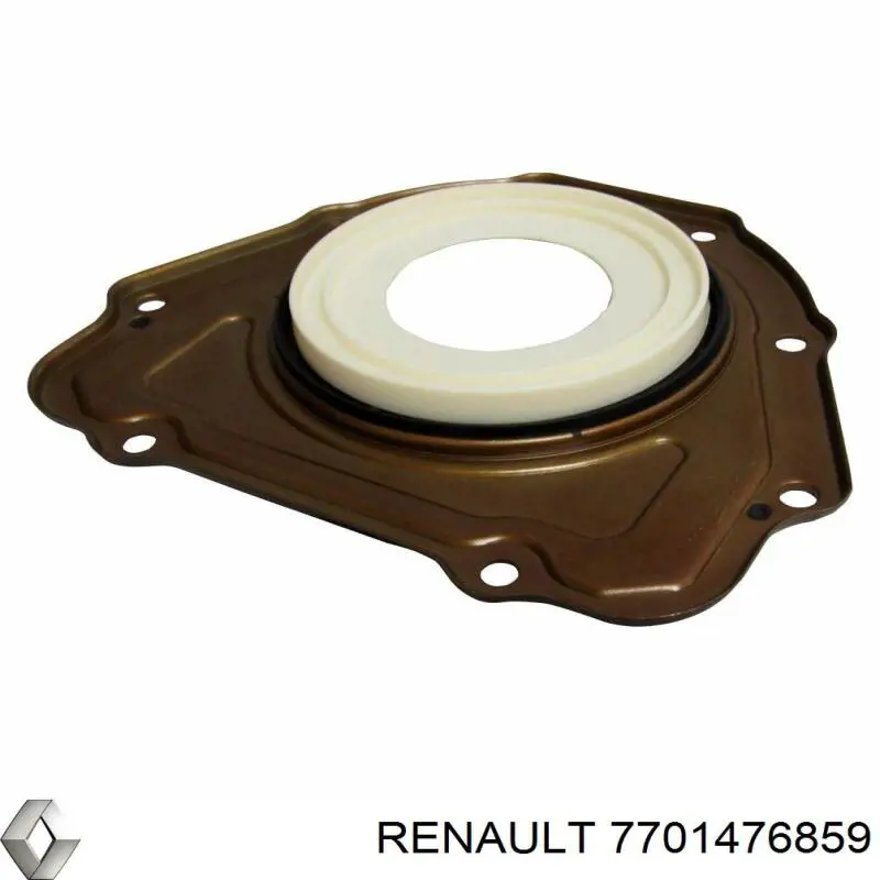 7701476859 Renault (RVI) Uszczelniacz wału korbowego silnika tylny