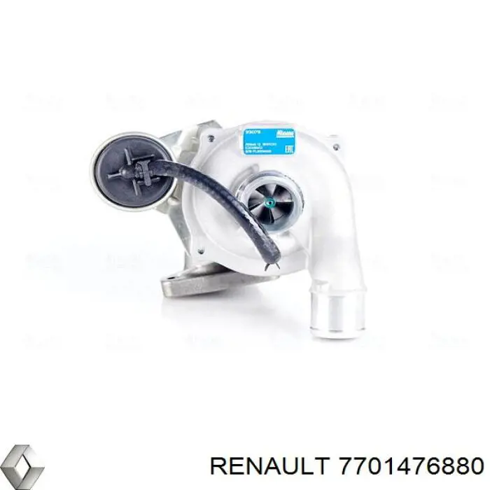Turbina Renault (RVI) 7701476880 cena, od 231,55 USD