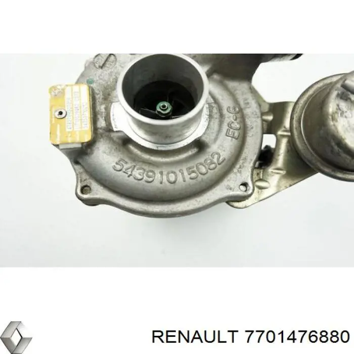 Do koszyka 7701476880 Renault (RVI) Turbina