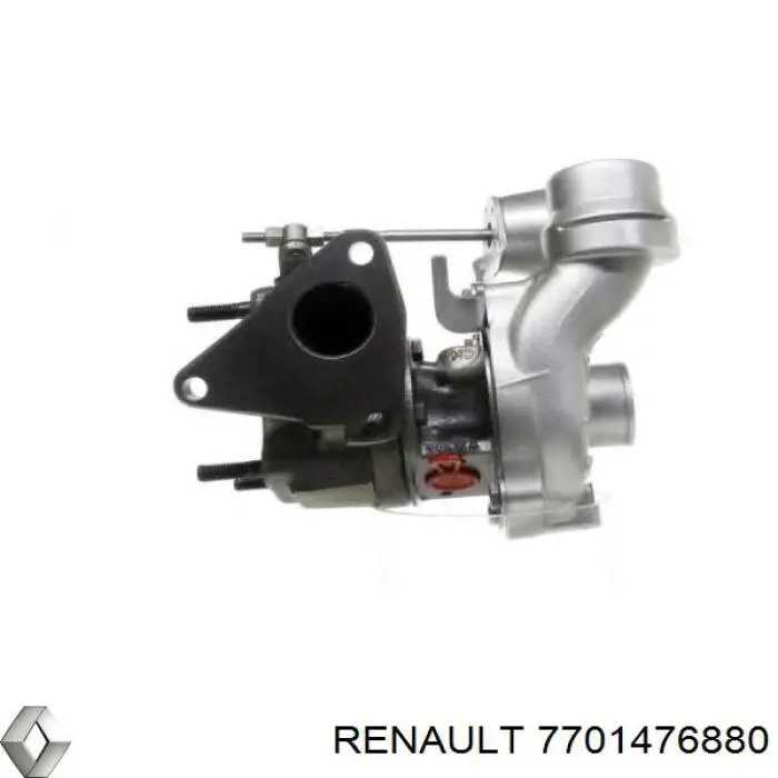 7701476880 Renault (RVI) Turbina