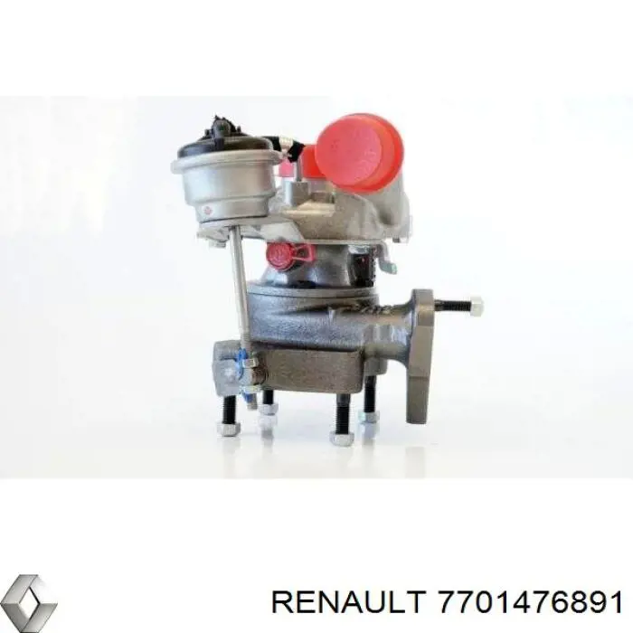 7701476891 Renault (RVI) turbina