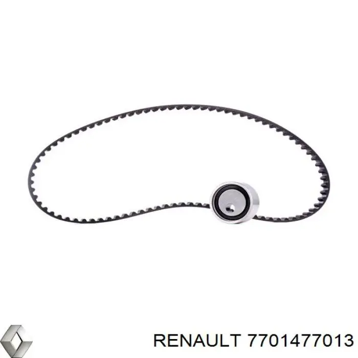 Do koszyka 8671018735 Renault (RVI) Pasek rozrządu, zestaw