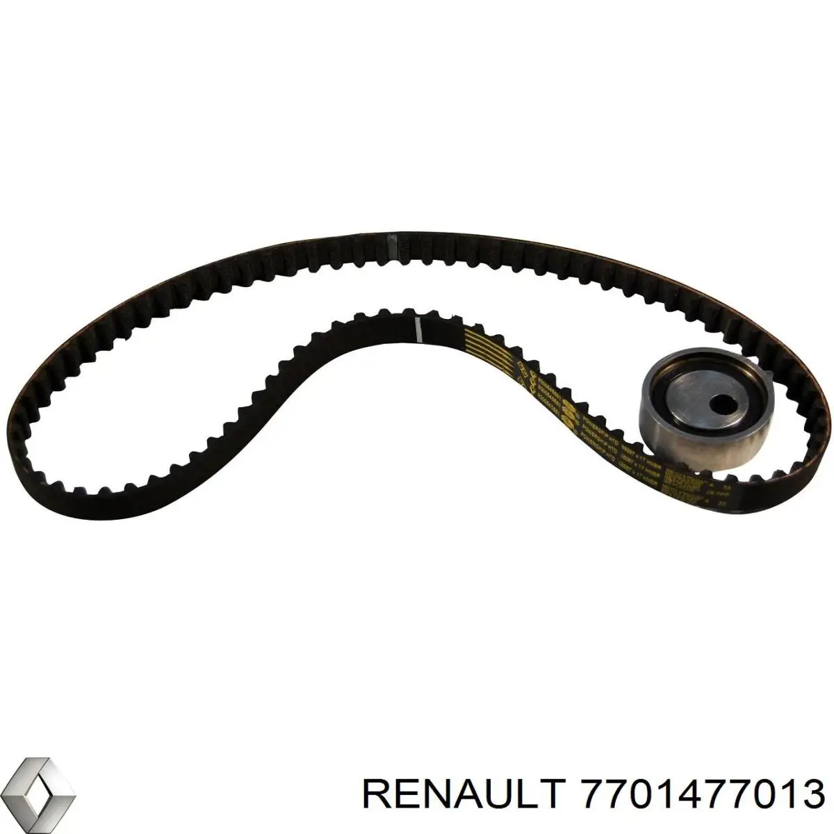 Pasek rozrządu, zestaw Renault (RVI) 8671018735 cena, od 37,12 USD