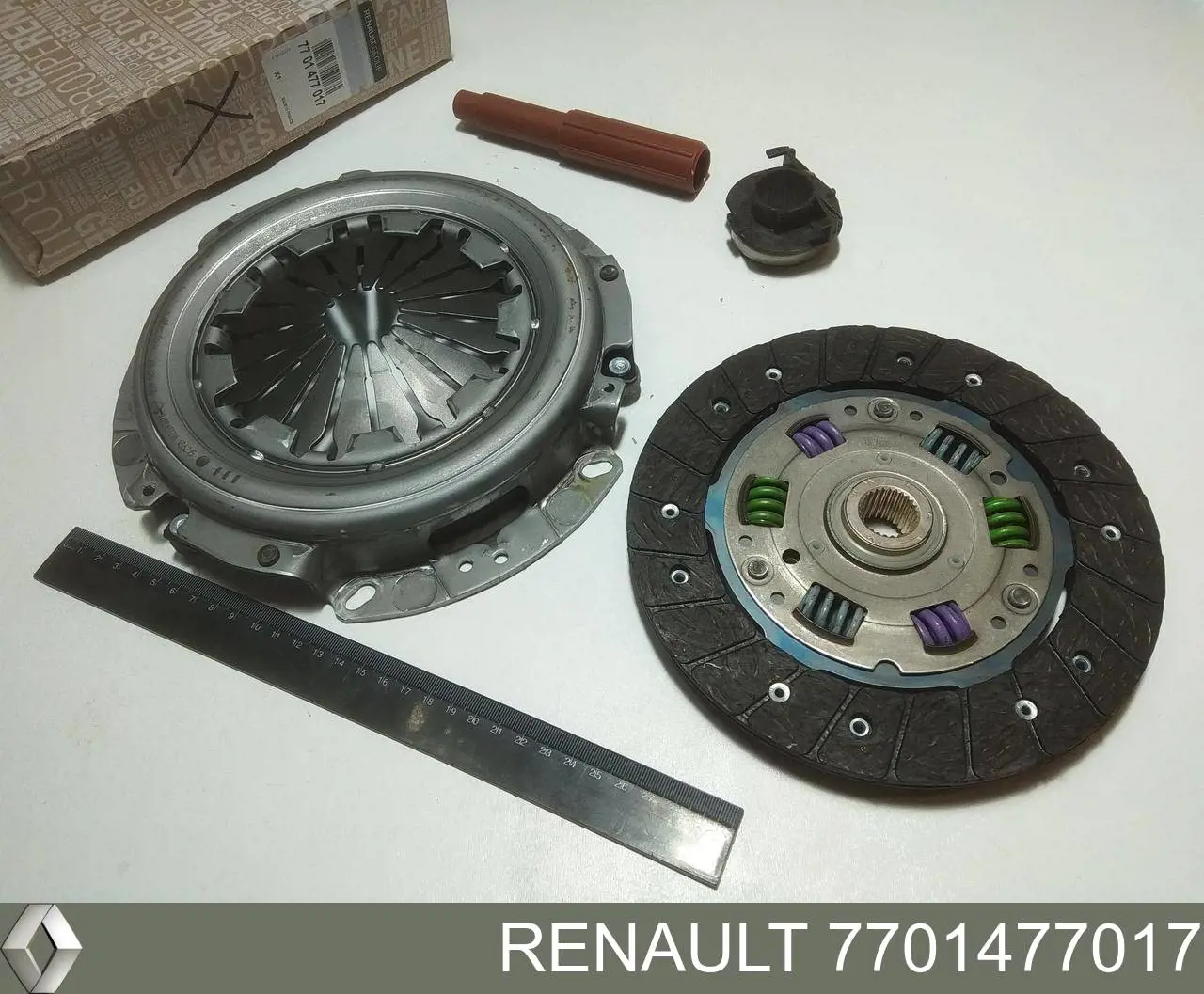 Zestaw sprzęgła (3 części) Renault (RVI) 7701477017 cena, od 103,15 USD