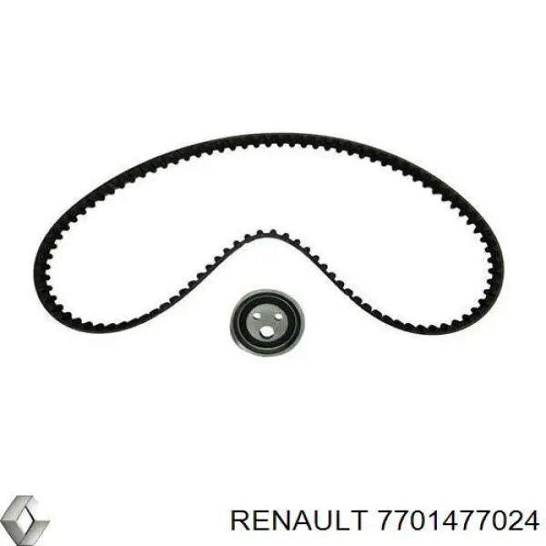 Pasek rozrządu, zestaw Renault (RVI) 7701477024