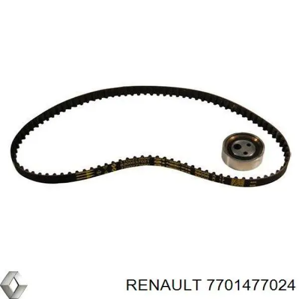 Pasek rozrządu, zestaw Renault (RVI) 7701477024 cena, od 51,22 USD
