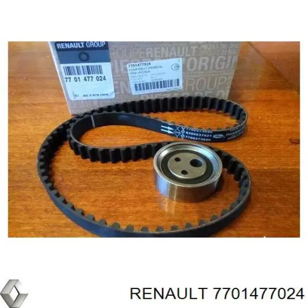 Do koszyka 7701477024 Renault (RVI) Pasek rozrządu, zestaw