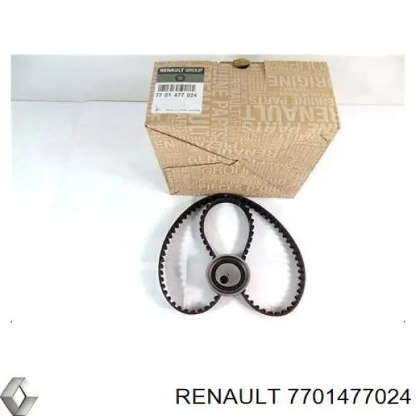 Pasek rozrządu, zestaw Renault (RVI) 7701477024 cena, od 51,22 USD