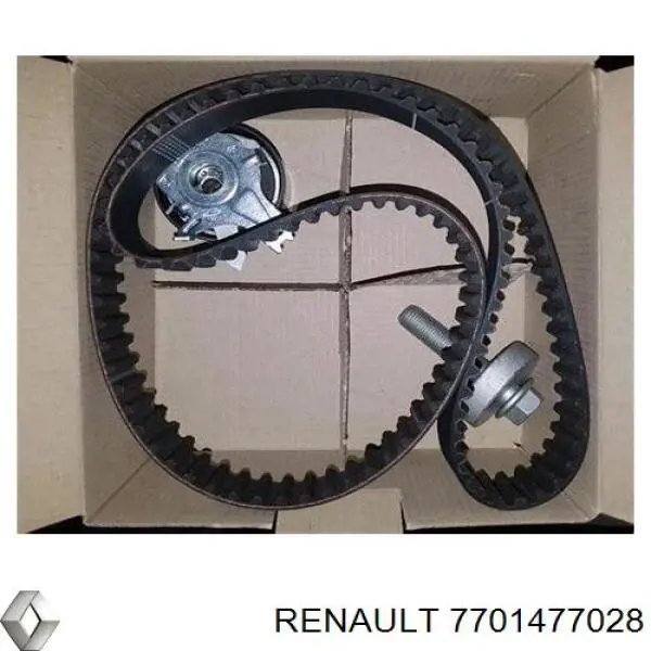Pasek rozrządu, zestaw Renault (RVI) 7701477028