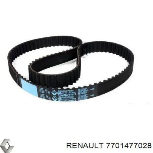 Pasek rozrządu, zestaw Renault (RVI) 7701477028 cena, od 76,97 USD