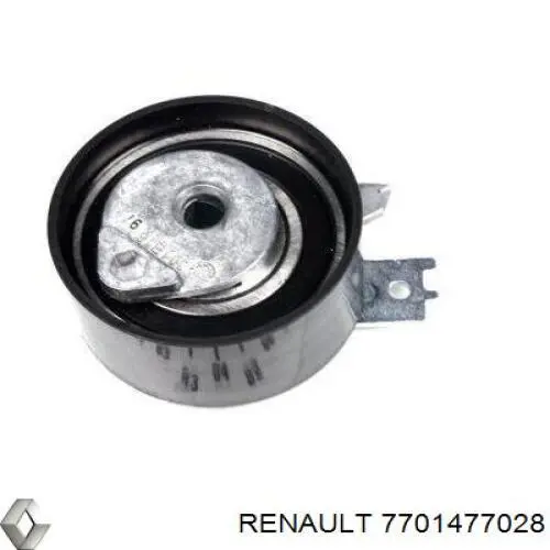 Do koszyka 7701477028 Renault (RVI) Pasek rozrządu, zestaw