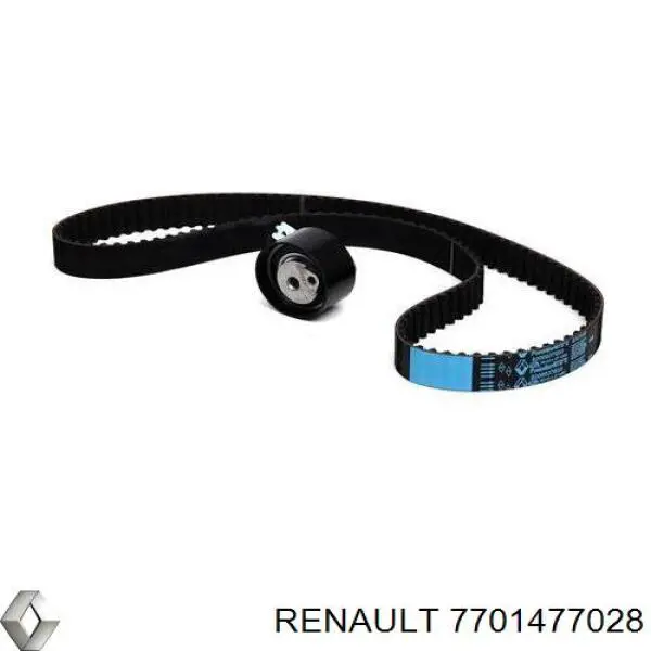 7701477028 Renault (RVI) Pasek rozrządu, zestaw