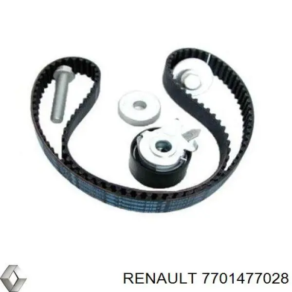 Do koszyka 7701477028 Renault (RVI) Pasek rozrządu, zestaw