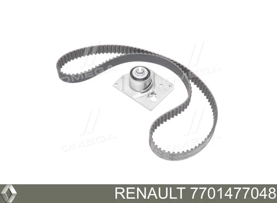 7701477048 Renault (RVI) Pasek rozrządu, zestaw