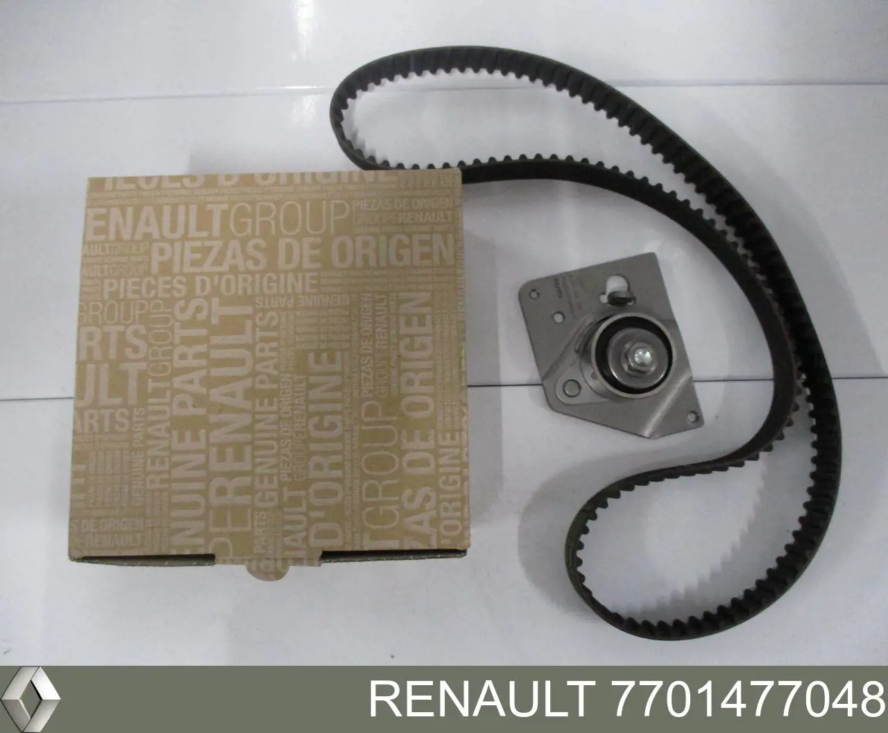 Pasek rozrządu, zestaw Renault (RVI) 7701477048 cena, od 67,76 USD
