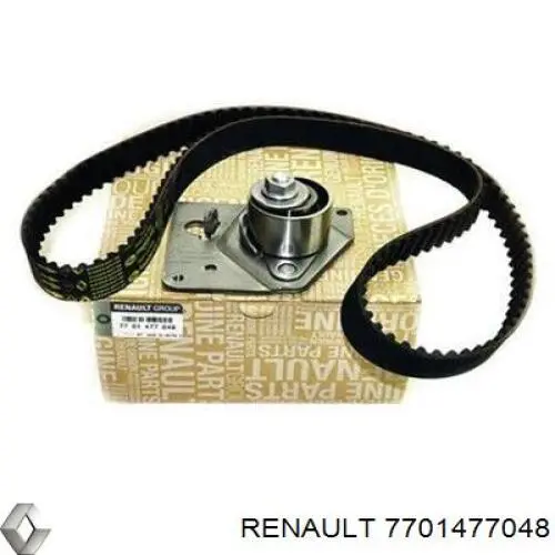 Do koszyka 7701477048 Renault (RVI) Pasek rozrządu, zestaw
